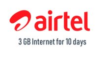 airtel 3gb internet