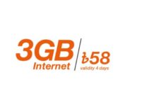 banglalink 3gb internet